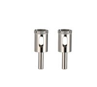 Diamond Core Drill Bit, 3-120mm Diamond Coated HSS Hole Saw Set for Tile Marble Glass Ceramic(20mm 2pcs)