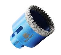 Diamond Core Drill Bit 50mm,BRSCHNITT M14 Vacuum Brazed Diamond Tip Drill Bit for Tile Porcelain Ceramic Marble Granite Drilling