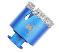 Diamond Core Drill Bit 50mm- BRSCHNITT Tile Hole Saw M14 for Tile Porcelain Stoneware Ceramic Marble Granite Drilling,Suitable for Angle Grinders