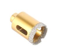 Diamond Core Drill Bit, 6-68mm M10 Thread Dry Hole Saw, Vacuum Brazed for Ceramic Tile Granite Marble(42mm)