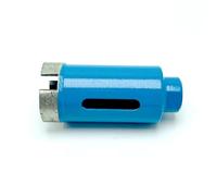 Diamond Core Drill Bit, 6-70mm M10 Thread Blue Hole Saw for Angle Grinder, Marble Granite Brick Tile Concrete(50mm)