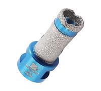 Diamond Core Drill Bit - BRSCHNITT Diamond Finger Milling Bit 20mm for Drilling Enlarging Shaping Round Bevel Holes in Porcelain,Ceramic,Granite,Marble M14 thread