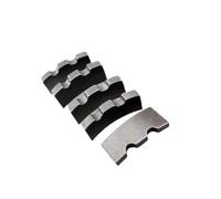 Diamond Core Drill Bit Crown Segment Retipping Turbo Shape Replacement for Brick Walls, Reinforced Concrete Segments Core Drill(Dia 245-254,5Pcs)