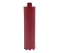 Diamond Core Drill Bit Diamond Core Drill Wet Drilling 63/76/112mm Reinforced Concrete Wet Drilling 410mm Depth & 4mm Wall Thickness (112mm)