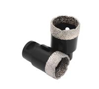 Diamond Core Drill Bit, Diamond Hole Saw Core Bit M14 Thread Dry Vacuum Brazed For Tile Marble Masonry 6-100mm(90mm)
