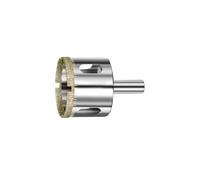 Diamond Core Drill Bit, Diamond Hole Saw Cutter 3-200mm Diamond Coated Glass Drill Core Hole Saw Bit For Tile Marble Granite(90mm (1pc))
