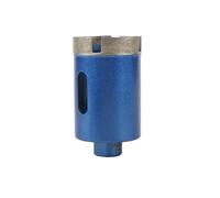 Diamond Core Drill Bit, Diamond Hole Saw Cutter M10 Thread Sintered 6-120mm for Granite Marble Tile Concrete(100mm)