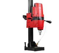 Diamond Core Drill Machine 238mm, High-Performance Electric Driller for Engineering, Heavy-Duty Diamond Drilling Tool, Package A