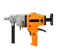 Diamond Core Drilling Machine 2000W, Wet/Dry Drill Rig Φ160mm, No-Load Speed: 0-1800r/min for Diamond Concrete Drilling