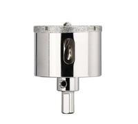 Diamond Core Hole Cutter, Coated Center Drill Saw for Tile Marble Glass 16-120mm(42mm)
