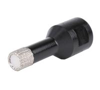 Diamond Core Hole Cutter, Dry Saw Set M14 Thread Brazed 6-150mm for Tile Granite Marble Porcelain(42 Mm)