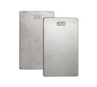 Diamond Credit Card Stone 3" X 2" 600/300 Grit James Barry Sharpening Eccfc
