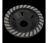 Sealey Diamond Cup Grinding Disc 105mm