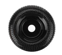 Diamond Cup Wheel,Diamond Grinding 125mm Wood Shaping Disc Tungsten Carbide Wood Carving Disc Grinder Wheel Abrasive Disc Sanding Rotary Tool For Angle Grinder(Black,125mmx22mm)