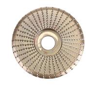 Diamond Cup Wheel,Diamond Grinding Wood Grinding Wheel Angle Grinder Disc Wood Carving Sanding Abrasive Tool For Angle Tungsten Carbide Coating Bore Shaping 16mm(Gold)