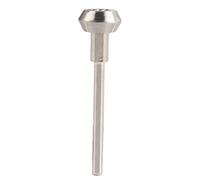 Diamond Cut Flywheel Shank for Jewelry Engraving, Precision Metal Cutting Accessory with Multiple Angles, Compatible with Micro - Motor Flex Shaft Tools for Gold Silver (Single Crystal Knife 135