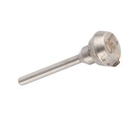 Diamond Cut Flywheel Shank for Jewelry Engraving, Precision Metal Cutting Accessory with Multiple Angles, Compatible with Micro - Motor Flex Shaft Tools for Gold Silver (Single Crystal Knife 130