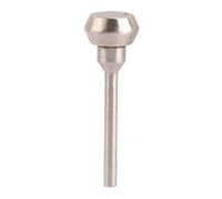 Diamond Cut Flywheel Shank for Jewelry Engraving, Precision Metal Cutting Accessory with Multiple Angles, Compatible with Micro - Motor Flex Shaft Tools for Gold Silver (Single Crystal Knife 120
