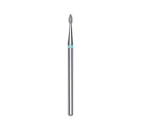 Diamond cutter Staleks Pro Expert drop blue diameter 1.6 mm/working part 4 mm
