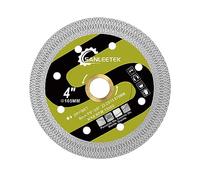 Diamond Cutting and Grinding Discs 105mm - X Mesh Disc Cutter Diamond Blade for Ceramic Tile Porcelain Marble Granite Artificial Stone SANLEETEK