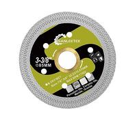Diamond Cutting and Grinding Discs 85mm - X Mesh Disc Cutter Diamond Blade for Ceramic Tile Porcelain Marble Granite Artificial Stone SANLEETEK