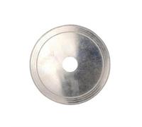 Diamond Cutting Blade 0.2-0.5mm Thick, Super Thin Diamond Cutting Disc for Silver Lapidary Stone Arbor Power Tools(110x20x0.4mm)