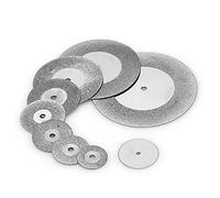 Diamond Cutting Disc, 38 Pcs Diamond Cutting Discs Grinding Wheel Set 16-60mm For Ceramics Tiles Rotary Tools