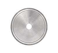 Diamond Cutting Disc - 6'' Super-Thin Grinding Wheel for Gem, Crystal, Jade, and Glass Cutting - Lapidary Saw Blades