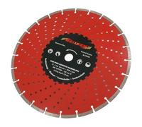 Diamond Cutting Disc Blade 'Silent Cut' 350mm (14in.) 25.4mm Centre