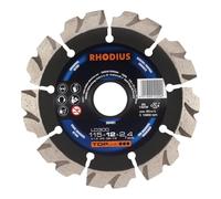 Diamond Cutting Disc LD300, 115 x 12.0 x 2.4 x 22.23, Pack of 1