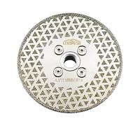 Diamond Cutting Grinding Discs 115MM LEKOMESH - Double-sided Diamond Cutting Discs for Granite Marble Porcelain Ceramic Tile Artificial Stone,M14 Thread Angle Grinder
