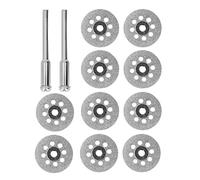 Diamond Cutting Wheel Coated Discs Hole Rotary Tools Attachment Gem Ceramic Tile Metal (25mm)