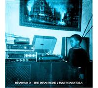 Diamond D - The Diam Piece 2: Instrumental [VINYL]