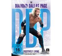 DIAMOND DALLAS PAGE - POSITIVELY LIVING 3 DVD NEW