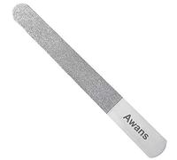 Diamond Deb Nail File, Double Sided Diamond Dust Coating. Quality Podiatry Foot care Instrument. 8 Inches Reusable