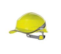 DIAMOND Delta Plus Hi-Vis Baseball Safety Helmet