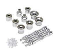 Diamond Dermabrasion Head, Microdermabrasion Machine Accessory, Exfoliator Home Facial Microdermabrasion Kits (13 Pcs)