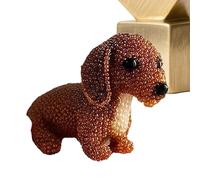 Diamond Desktop Ornament | of Dogs | Ornament, DIY 3D Animal Craft Set for Beginners with Beads and Tools | Creative Gift & Decoration for Dog Lovers