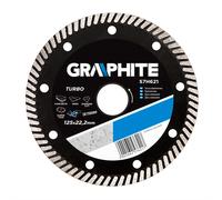 GRAPHITE 57H621 super thin tile cutting diamond blade disc 125 mm, 22.2 bore