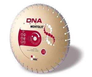 DIAMOND DISC BLADE MONTOLIT DNA SX FOR CONCRETE FLOOR SAW