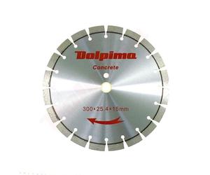 DIAMOND DISC CONCRETE LASER 300x25.4/20mm 15x3.0mm