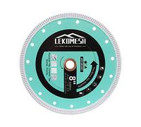 Diamond Disc Cutting Disc 200MM - LEKOMESH Diamond Cutting Disc with X Mesh Super Thin Fast,Clean Cut Porcelain Ceramic Tile Marble Granite Artificial Stone