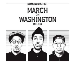 DIAMOND DISTRICT - MARCH ON WASHINGTON REDUX VINYL LP NEW