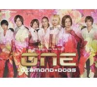 DIAMOND☆DOGS 2013 Happy New Year Live!「One」 [DVD]
