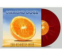 DIAMOND DOGS - ATLANTIC JUICE MARBLE SPLATTER VINYL - Vinyl Record - A600z