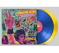Diamond Dogs – Slap Bang Blue Rendezvous – Blue/Yellow Coloured Vinyl LP