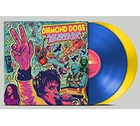 Diamond Dogs – Slap Bang Blue Rendezvous – Blue/Yellow Coloured Vinyl LP