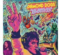 Diamond Dogs – Slap Bang Blue Rendezvous – Blue/Yellow Coloured Vinyl LP