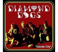 Diamond Dogs : Suicide City VINYL 12" Album (2023) NEW Fast and FREE P & P