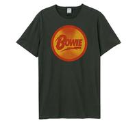 Diamond Dogs Tour 1974 North America David Bowie T-Shirt Amplified Charcoal XXL